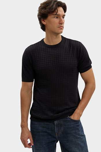 Футболка из лиоцелла Emporio Armani