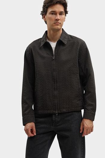 Куртка из хлопка Emporio Armani