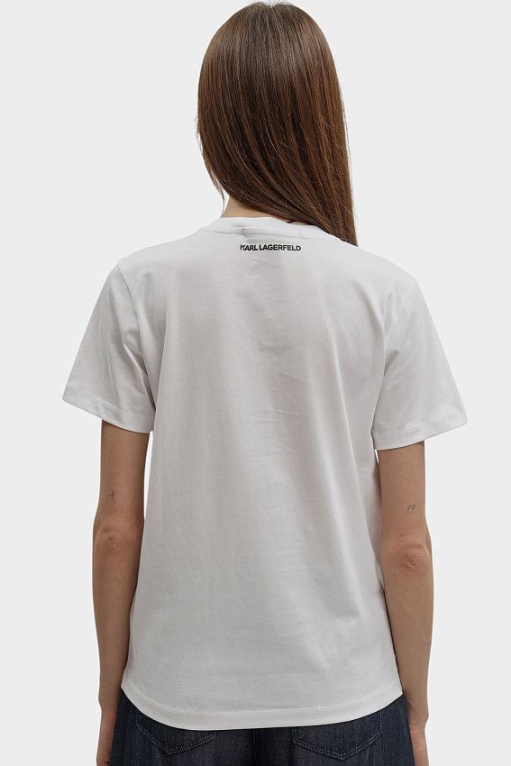 Футболка Karl Lagerfeld Белый