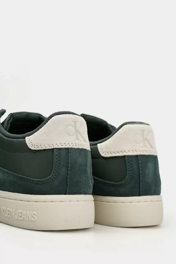 Кеды Calvin Klein Jeans Зеленый