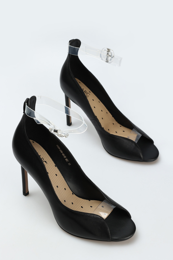 3223-336-65 Лодочки Marc Cony Черный