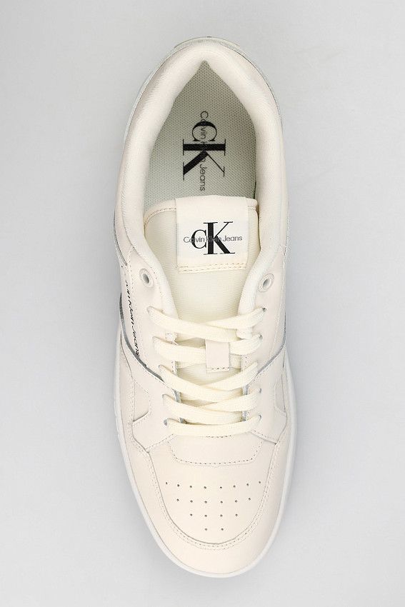 Кеды Calvin Klein Молочный