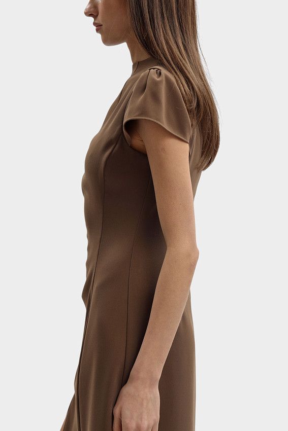 Платье Armani Exchange Бежевый