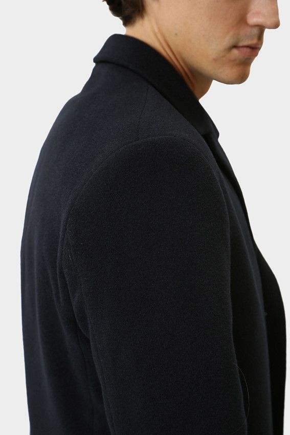 Пальто Karl Lagerfeld Синий