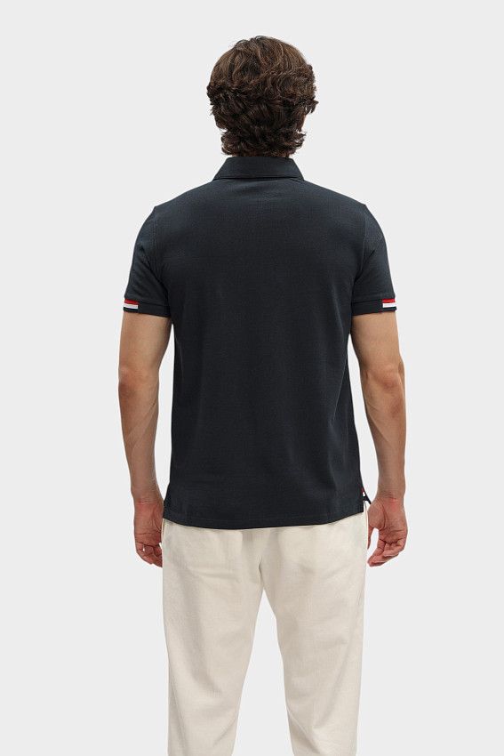 Поло Geox Синий