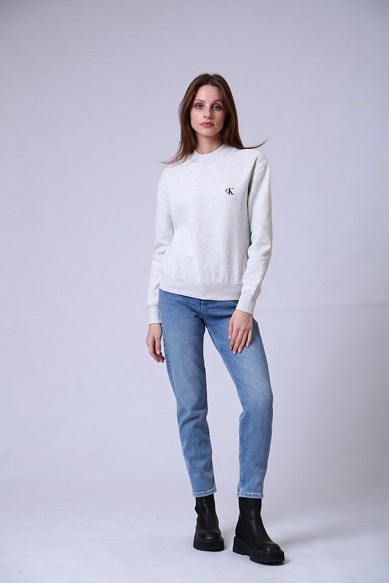 Свитшот Calvin Klein Jeans Серый