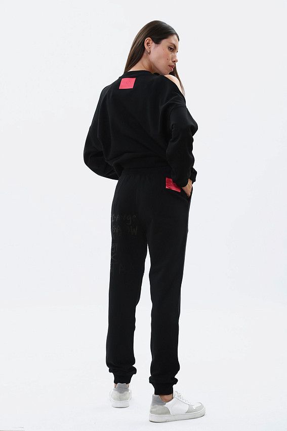 Свитшот Armani Exchange Черный