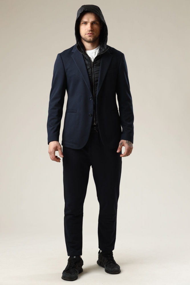 30026764_10011613 Пиджак Strellson Синий