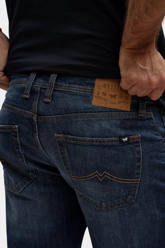 1016817-5000 Джинсы Mustang Синий