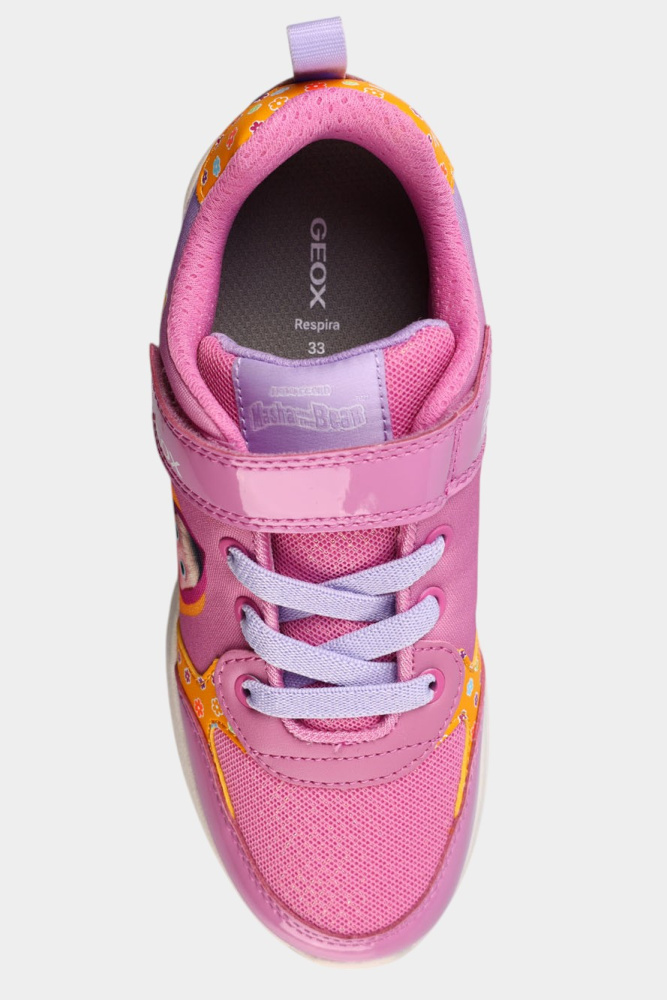 J55M4F0AN02C Кроссовки Geox Розовый