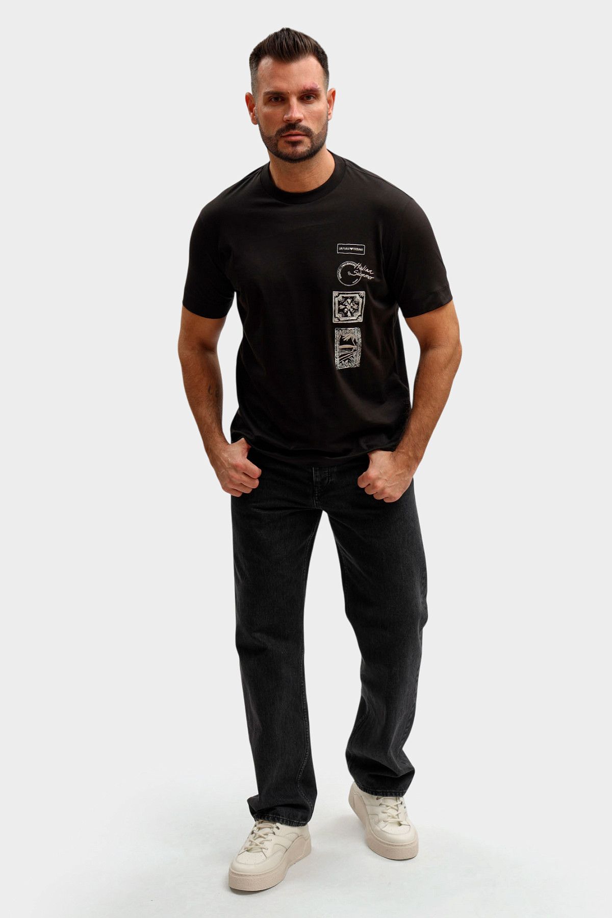 Футболка Emporio Armani Черный