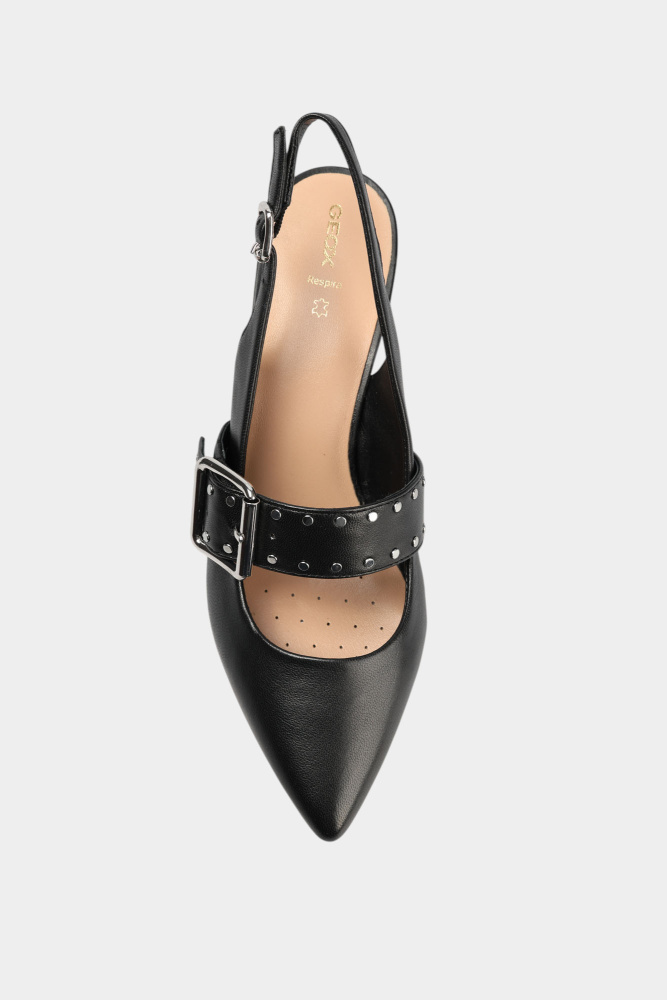 D65YBC000TU Туфли Geox Черный