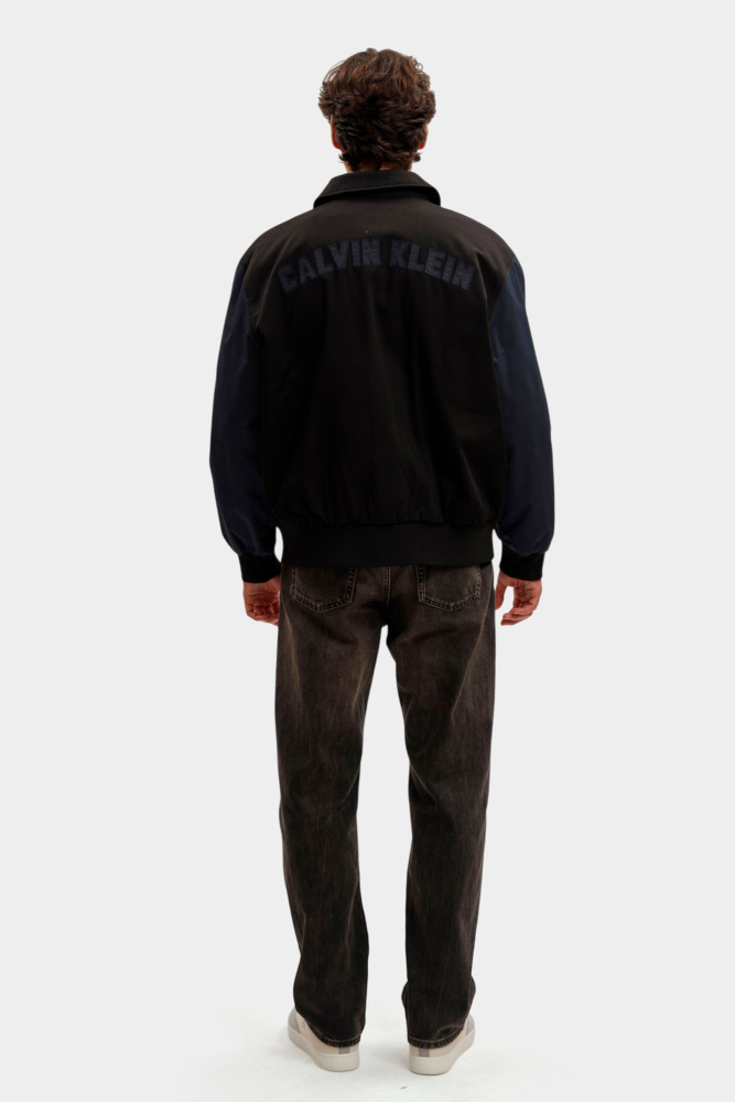 LV04RD400G Бомбер Calvin Klein Jeans Черный