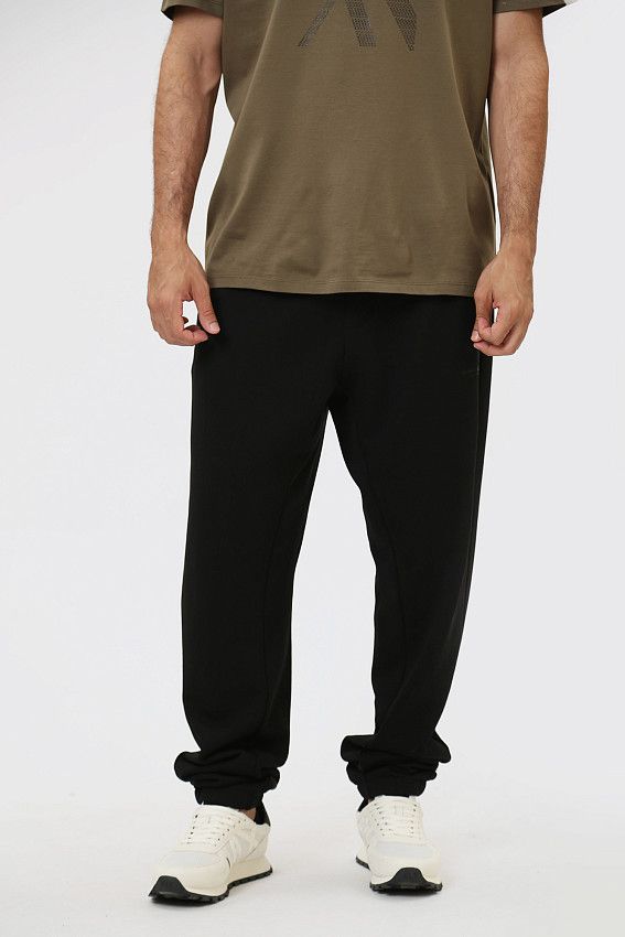 Брюки спортивные Armani Exchange Черный