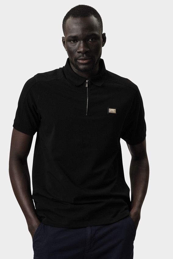 Поло Karl Lagerfeld Черный