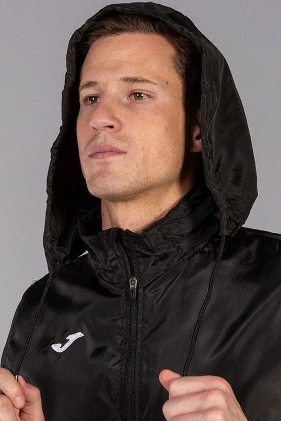 Ветровка Joma Черный