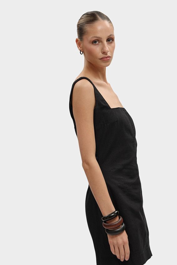 Платье Calvin Klein Jeans Черный