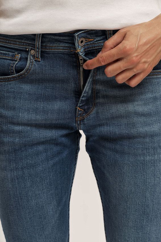 Шорты джинсовые Pepe Jeans Синий