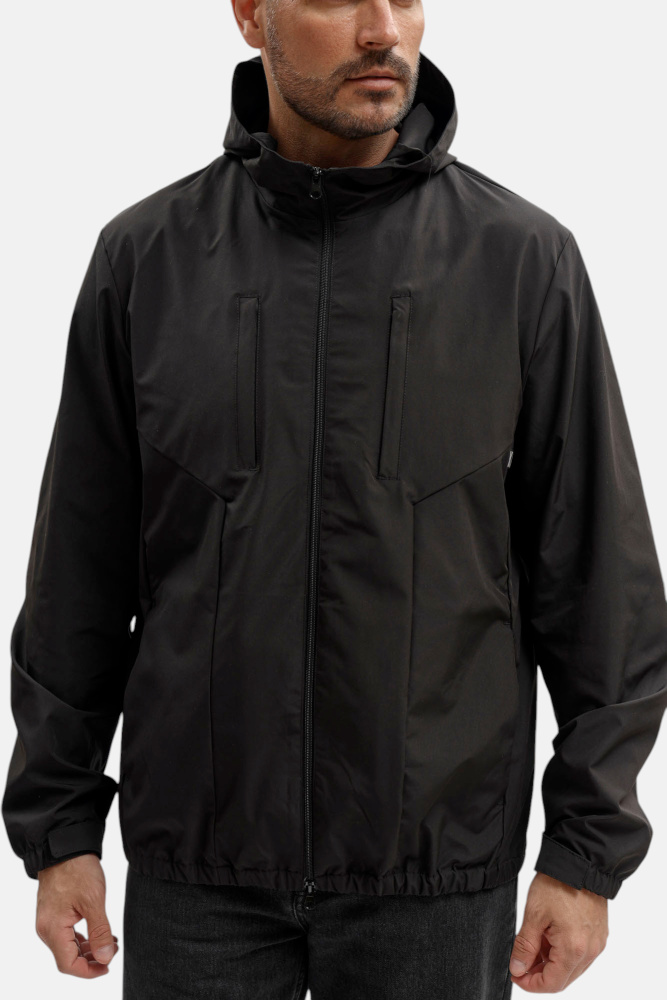 BMG1478 Ветровка Bikkembergs Черный