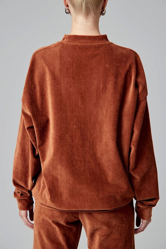 Свитшот Van Mich Серый