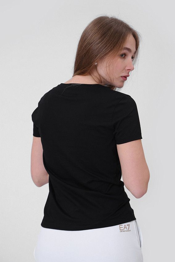 Футболка EA7 Черный