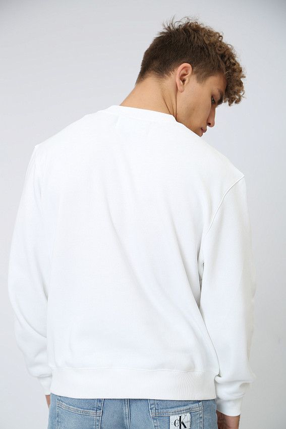 Свитшот Calvin Klein Jeans Белый