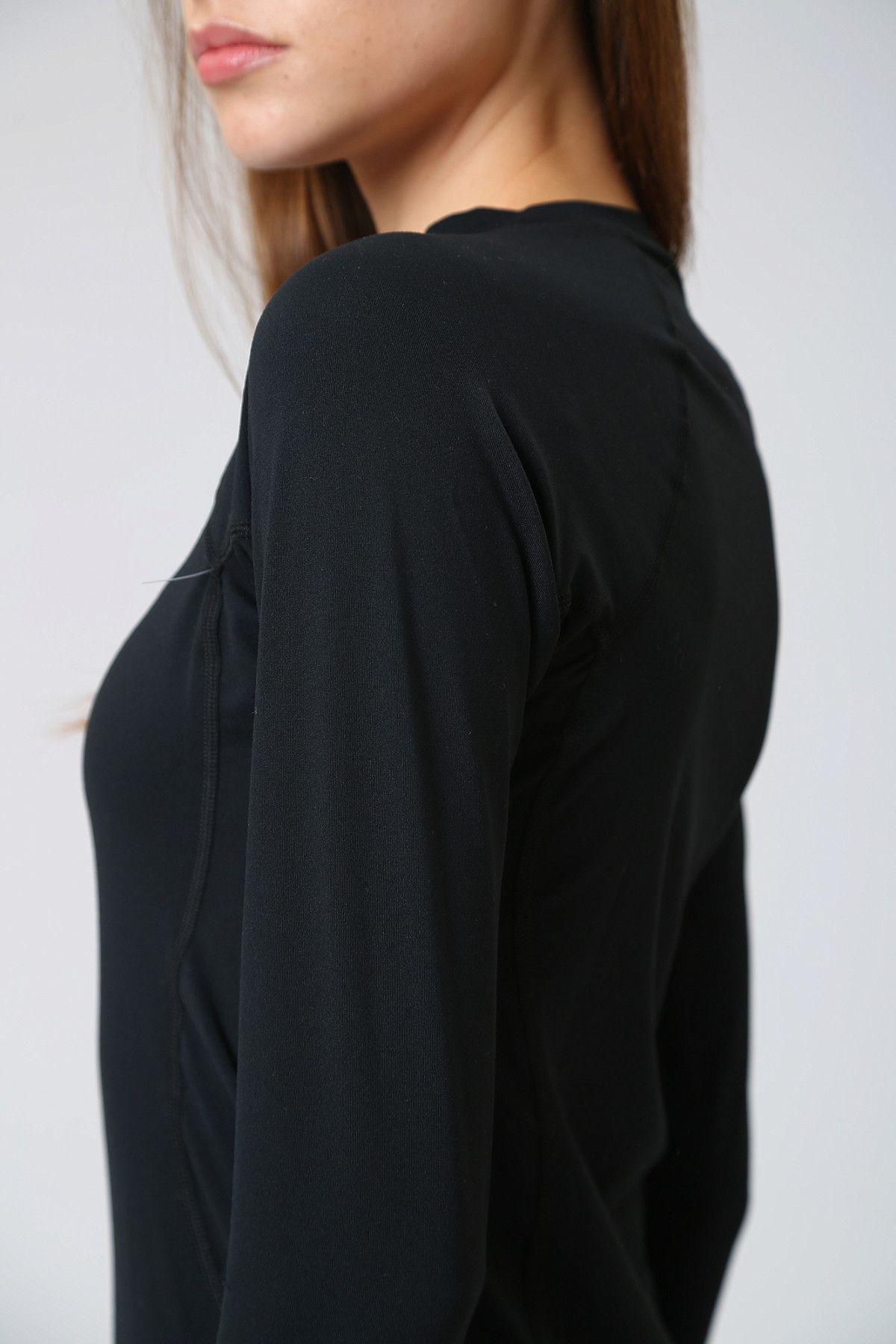 Джемпер термобелье Midweight Stretch Long Sleeve Top Columbia Черный