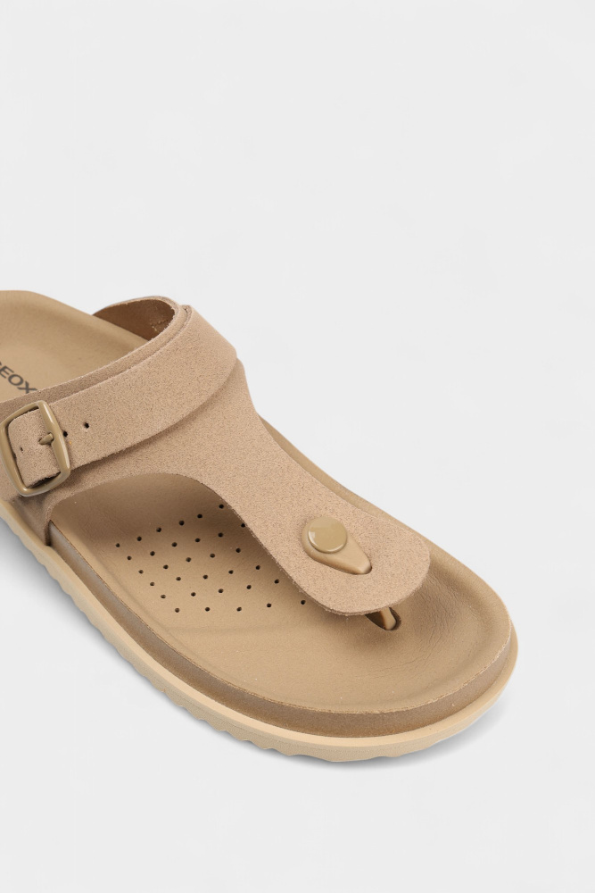 D558RB00022C Сабо Geox Коричневый