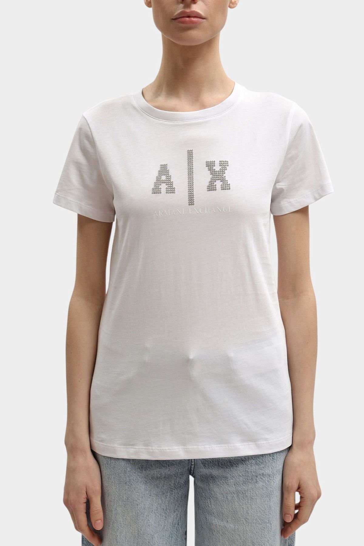 Футболка Armani Exchange Белый