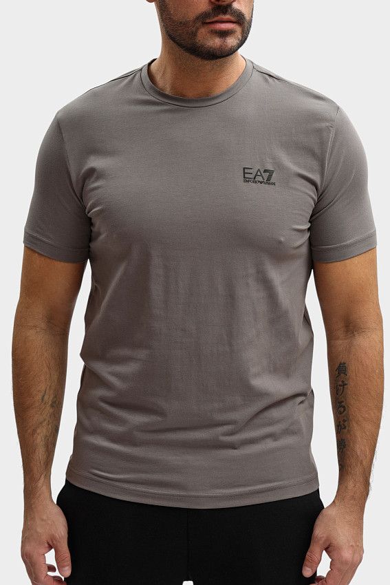 Футболка EA7 Серый