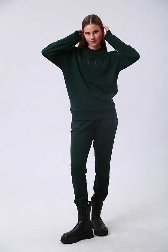 Брюки спортивные Armani Exchange Зеленый