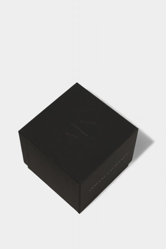 AX1421+чехол Часы наручные Armani Exchange Черный