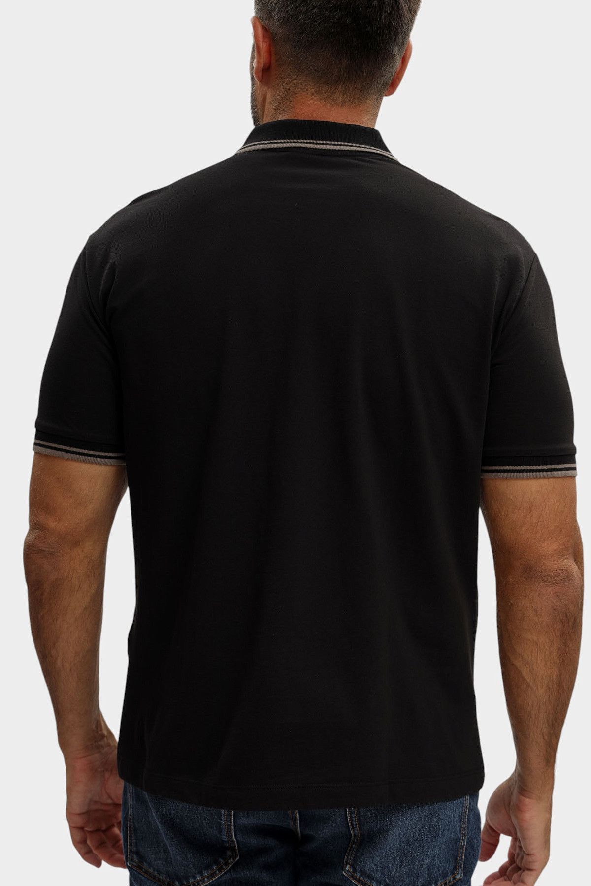 Поло Armani Exchange Черный