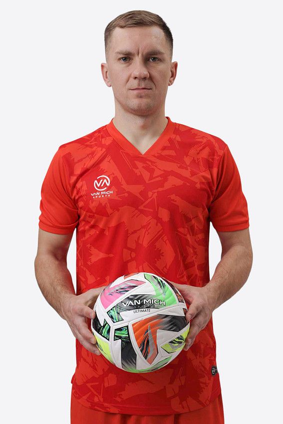 Футболка игровая Van Mich Спорт Красный