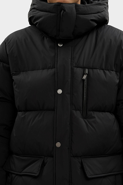 Пальто пуховое Trussardi