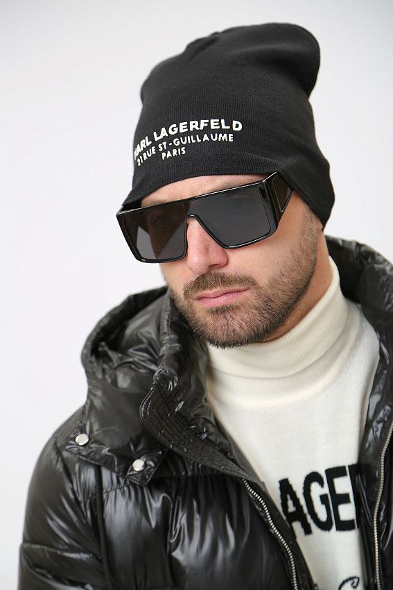 Шапка Karl Lagerfeld Черный