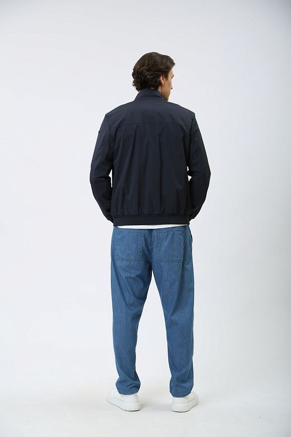 Куртка-бомбер Geox Синий