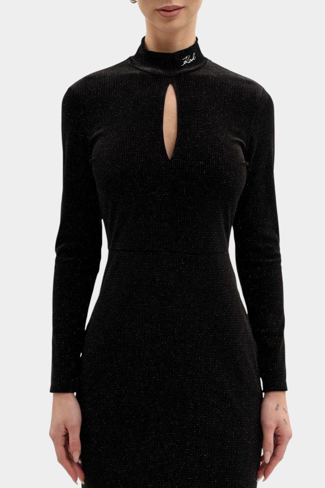 A4W13016 платье karl lagerfeld 