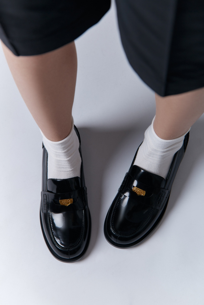 W1517-JY2411 Лоферы Marc Cony Черный