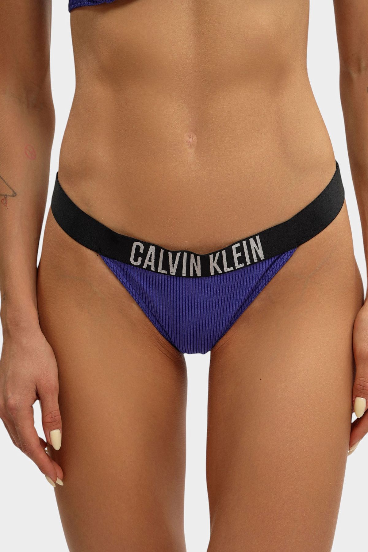 Низ от купального костюма Calvin Klein Underwear Синий