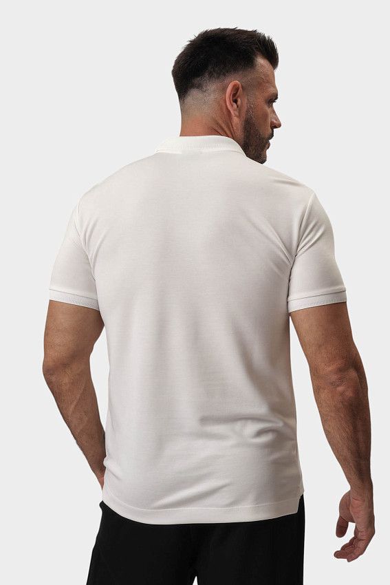 Поло EA7 Белый