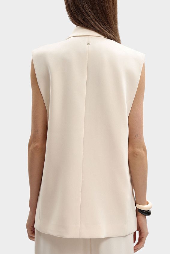 Жилет Armani Exchange Бежевый