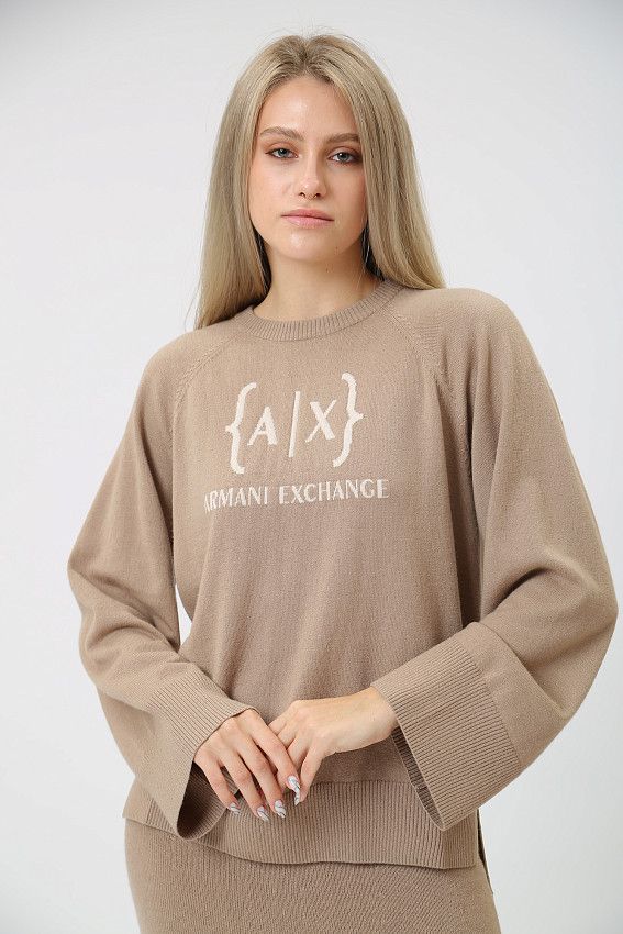 Джемпер Armani Exchange Бежевый