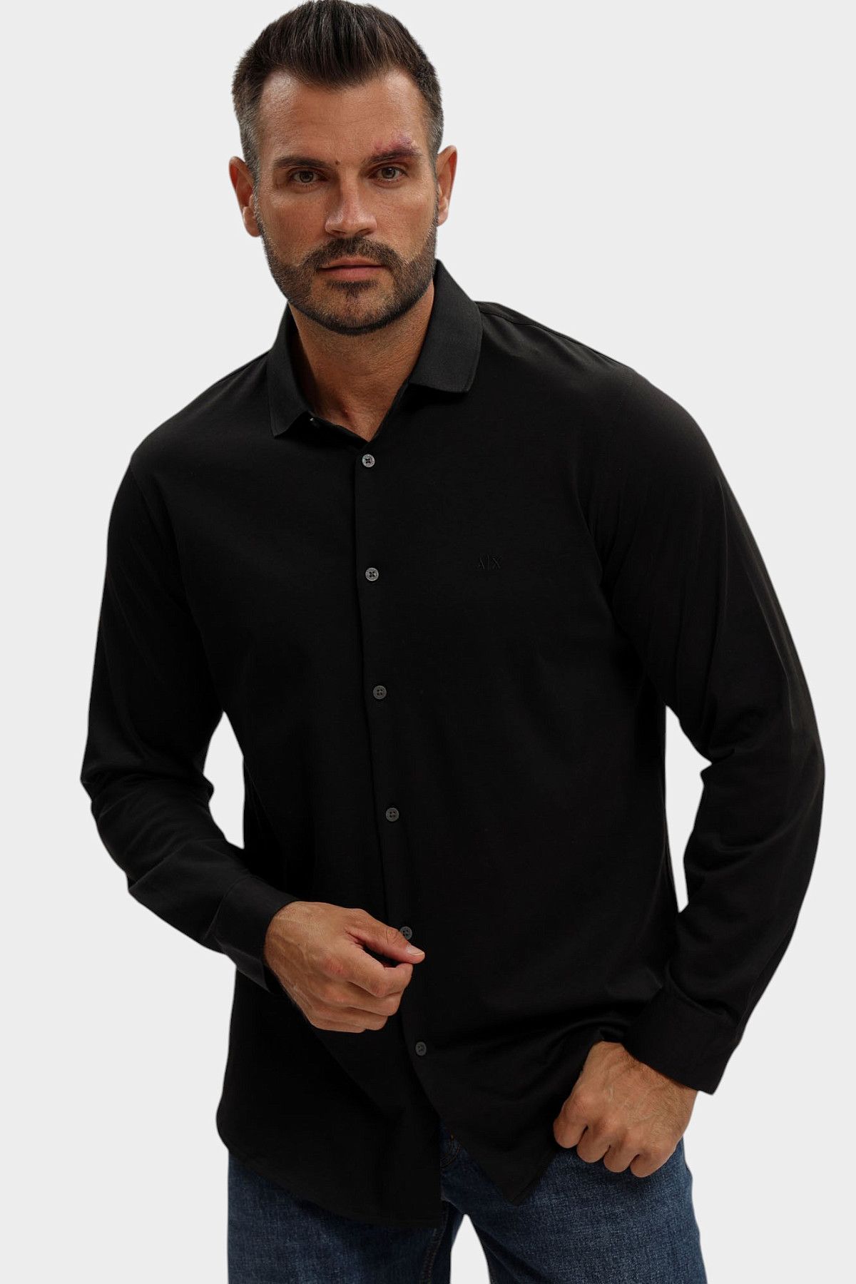 Рубашка Armani Exchange Черный