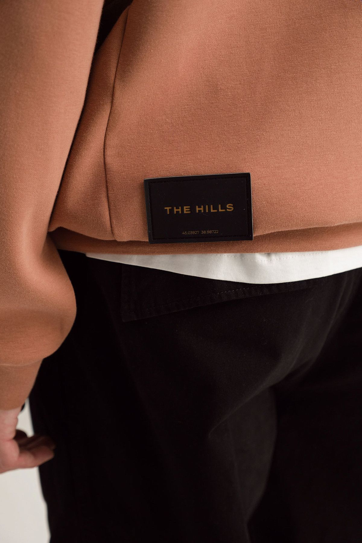 Худи The Hills Бронзовый