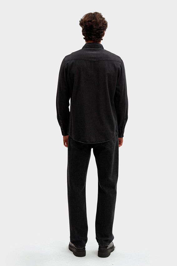 Рубашка джинсовая Pepe Jeans Черный