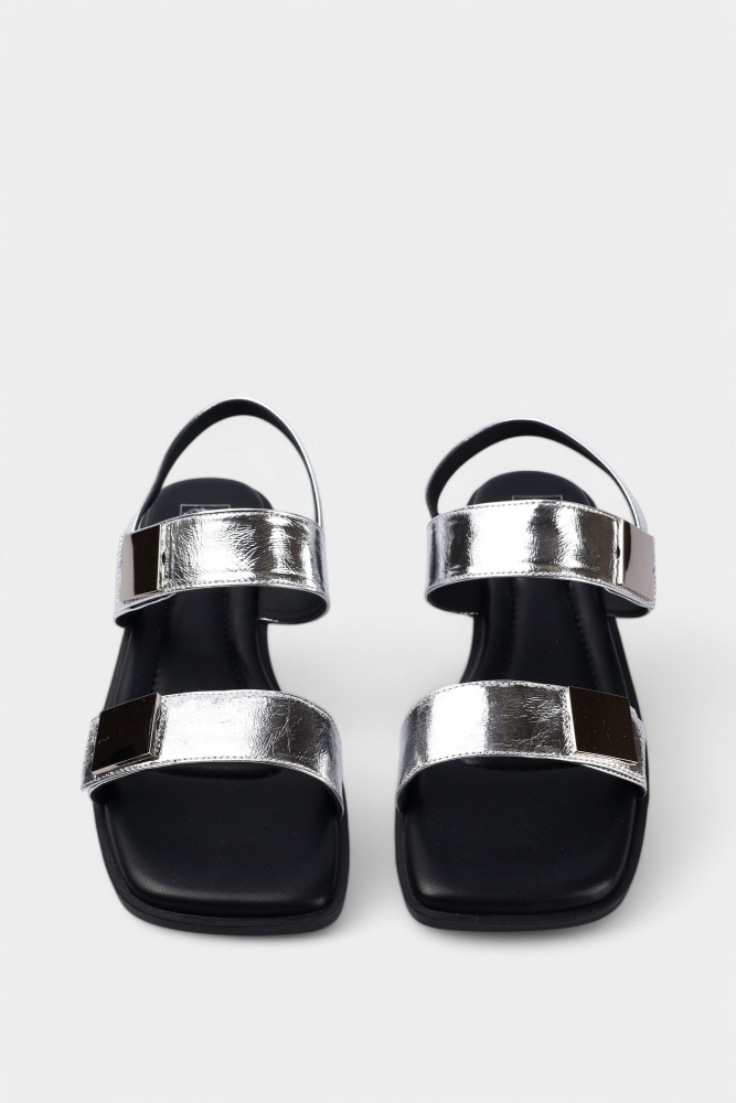 S8-2886- Сандалии Graciana Серебряный