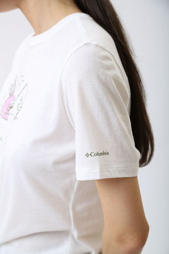 Футболка Columbia Белый