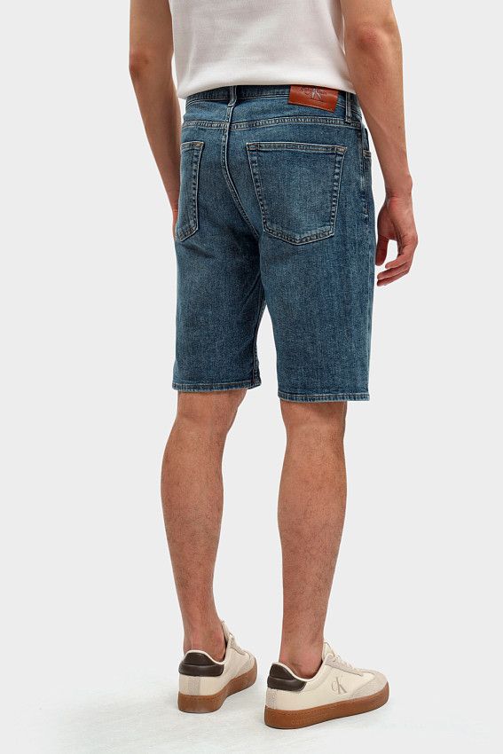 Шорты джинсовые Calvin Klein Jeans Синий