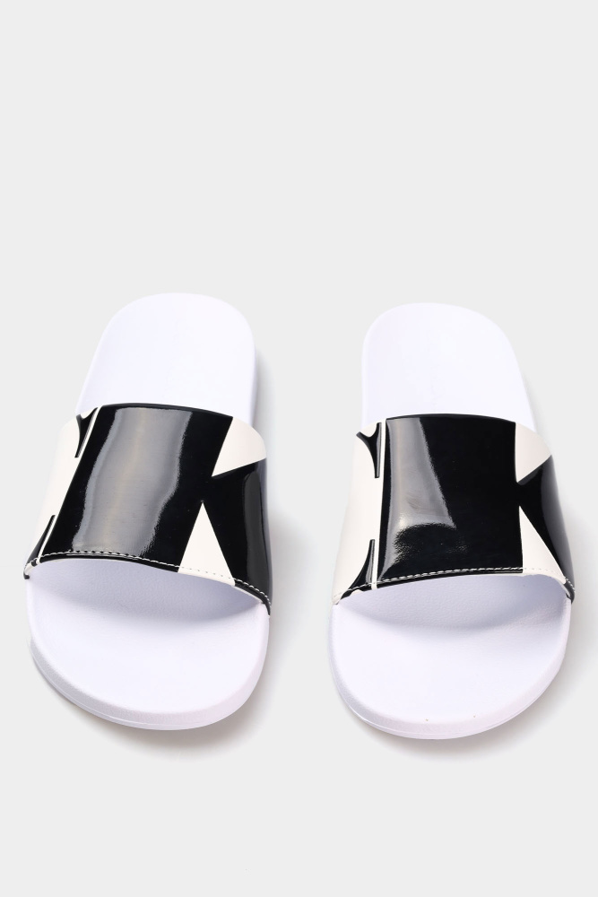YW0YW01511 Шлепанцы Calvin Klein Jeans Белый